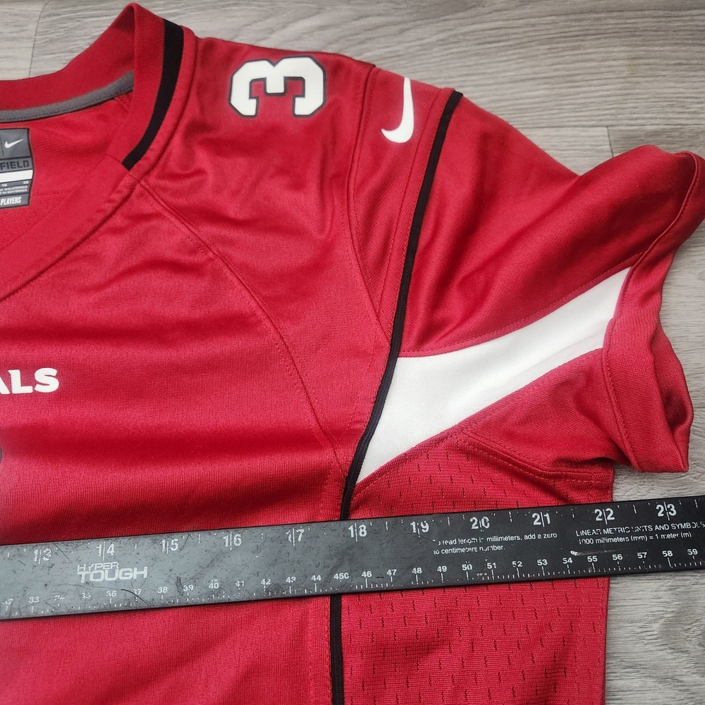 Nike Arizona Cardinals Red Carson Palmer 3 NFL Jersey‎ Size XL On Field Game Fan - Picture 5 of 16